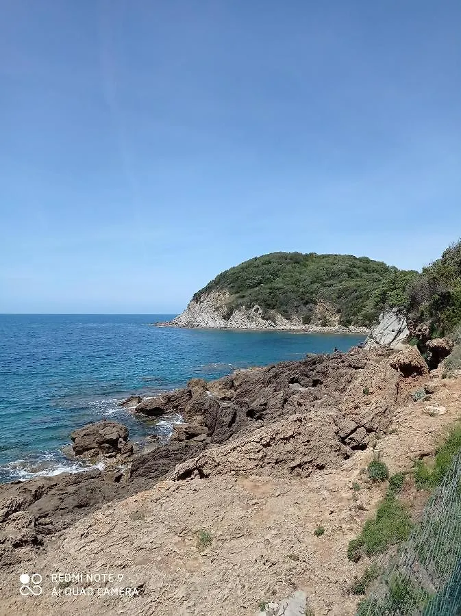 Vista sul golfo !!! Appartamento Campiglia Marittima